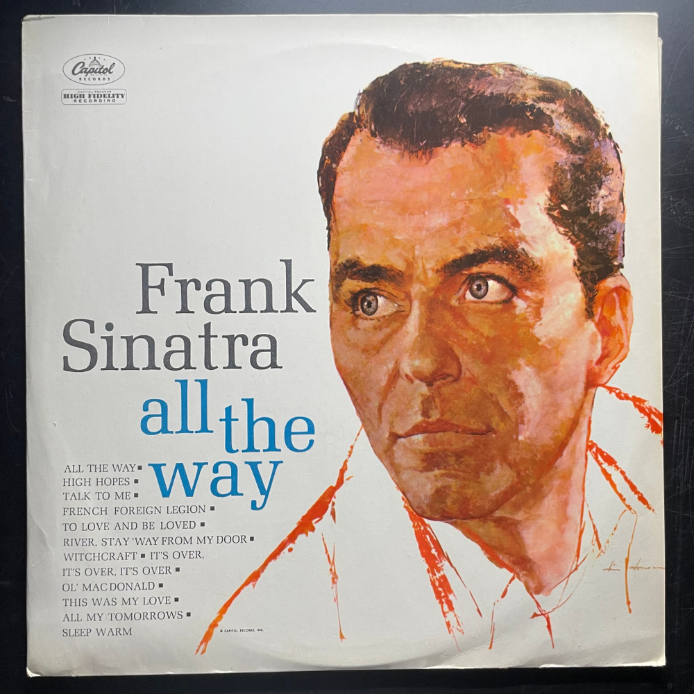 Frank Sinatra ‎– All The Way (Дания)