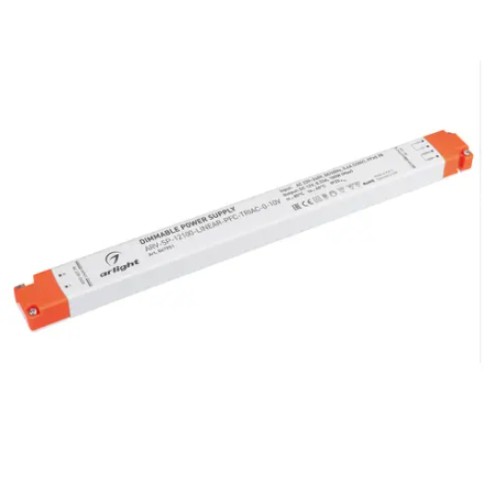 Блок питания ARV-SP-12100-LINEAR-PFC-TRIAC-0-10V (12V, 8.33A, 100W) (Arlight, IP20 Пластик, 5 лет) 047951