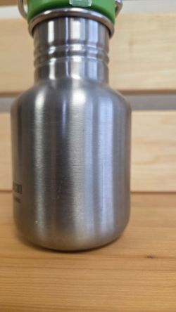 Детская бутылка Klean Kanteen Kid Classic Sippy 12oz (355 мл) Brushed Stainless (выставочный образец)