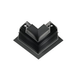 Коннектор соединитель угловой для встраиваемого шинопровода 48V MyFar Accessories for MagLine 23 MT0200-CL-B