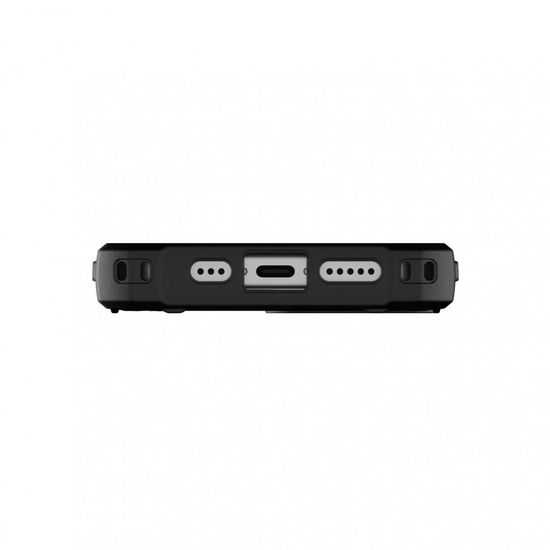 Чехол Uag Monarch для iPhone 15 Plus 6.7", цвет карбон (Carbon Fiber)