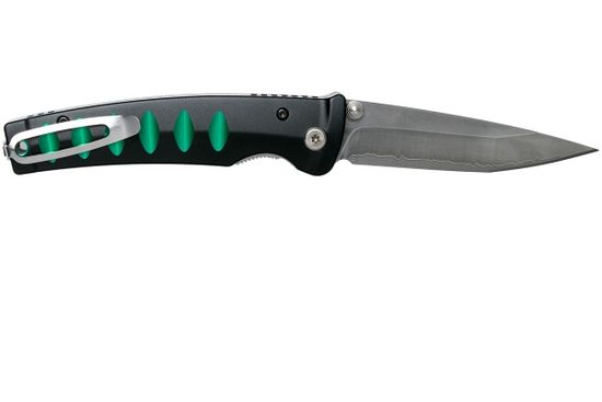 Складной нож Mcusta Katana Tanto Basic c клинком из стали VG-10 San Mai (Laminated 420J2) рукоять алюминий