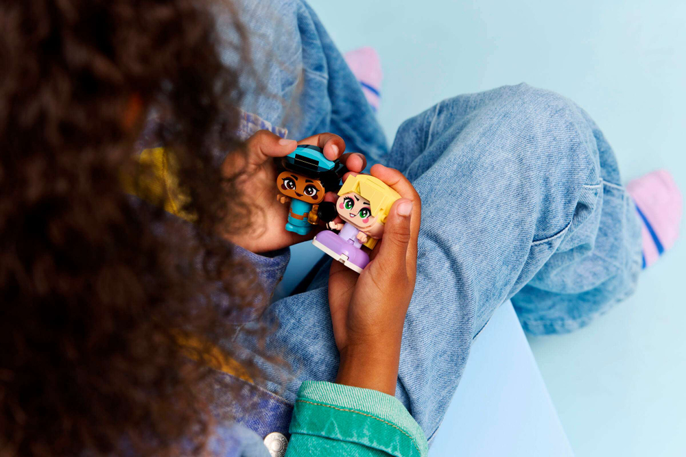 Конструктор LEGO Disney 43303 Mini Jasmine & Rapunzel