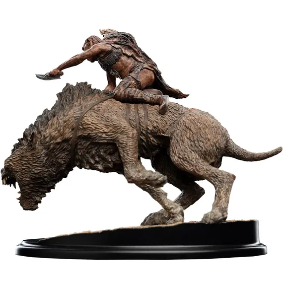 Статуэтка Властелин колец: Шарку на варге / Weta Workshop The Lord Of The Rings - Sharku On Warg Miniature Statue