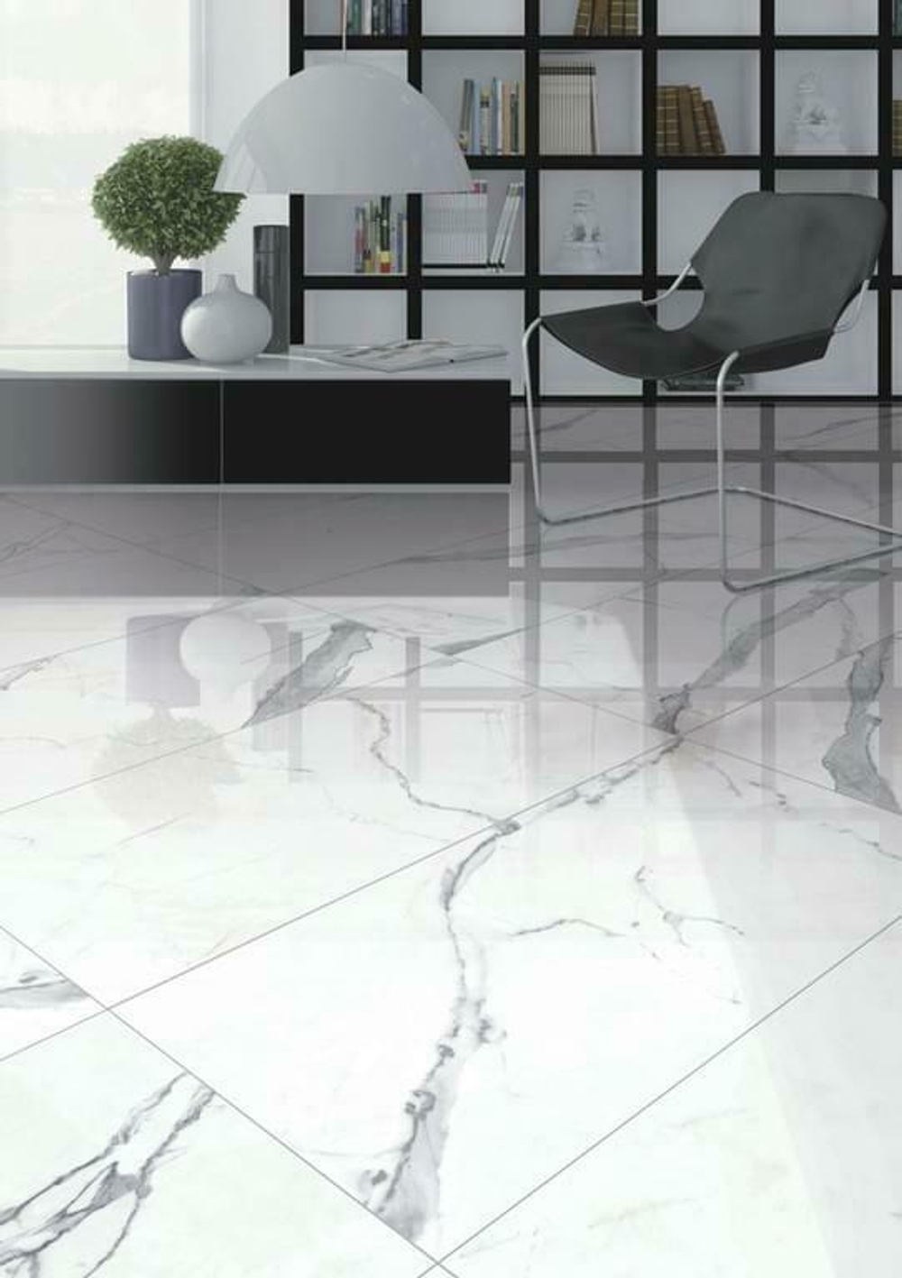 Porcela Bobo Ferrara Garapa Black 60x120