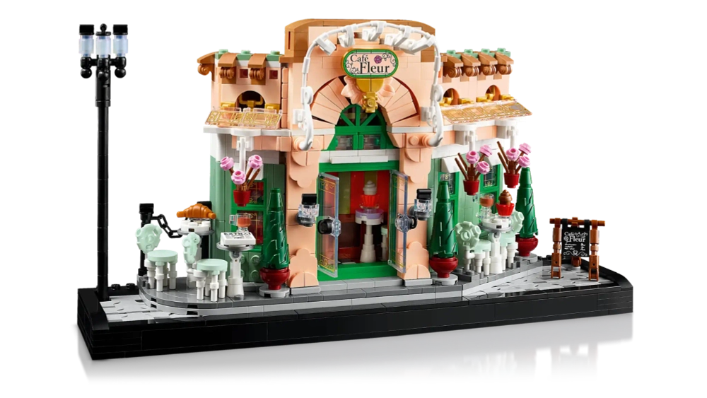 Конструктор LEGO Icons 10362 Французское кафе