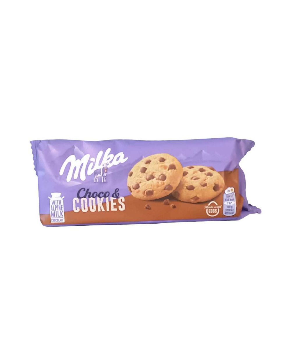 Печенье "Милка" чоко куки 135г