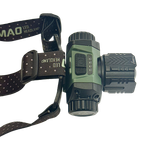 Фонарь налобный Yemao YM-T271 1600лм 800м ( 1 диодов, 4 режимов, Zoom, 1х21700 ) -