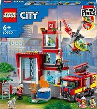 Конструктор LEGO City Fire 60320 Пожарная часть