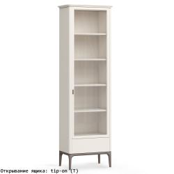 Шкаф книжный малый 1 ящик R Альтэ Pr129RB