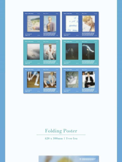 Альбом Monsta X Wonho - Love Synonym #1. Right For Me 1st Min Album 3 Version SET