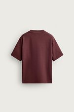 ФУТБОЛКА RELAXED FIT В РУБЧИК — ZARA