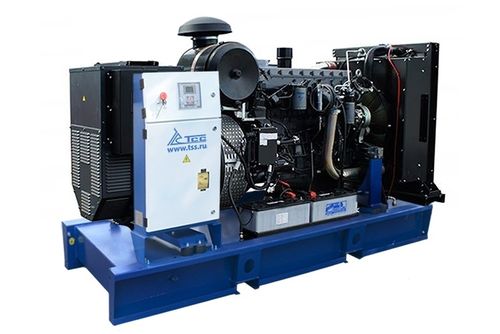 Дизельный генератор ТСС АД-280С-Т400-1РМ20 (Mecc Alte) арт. 016297