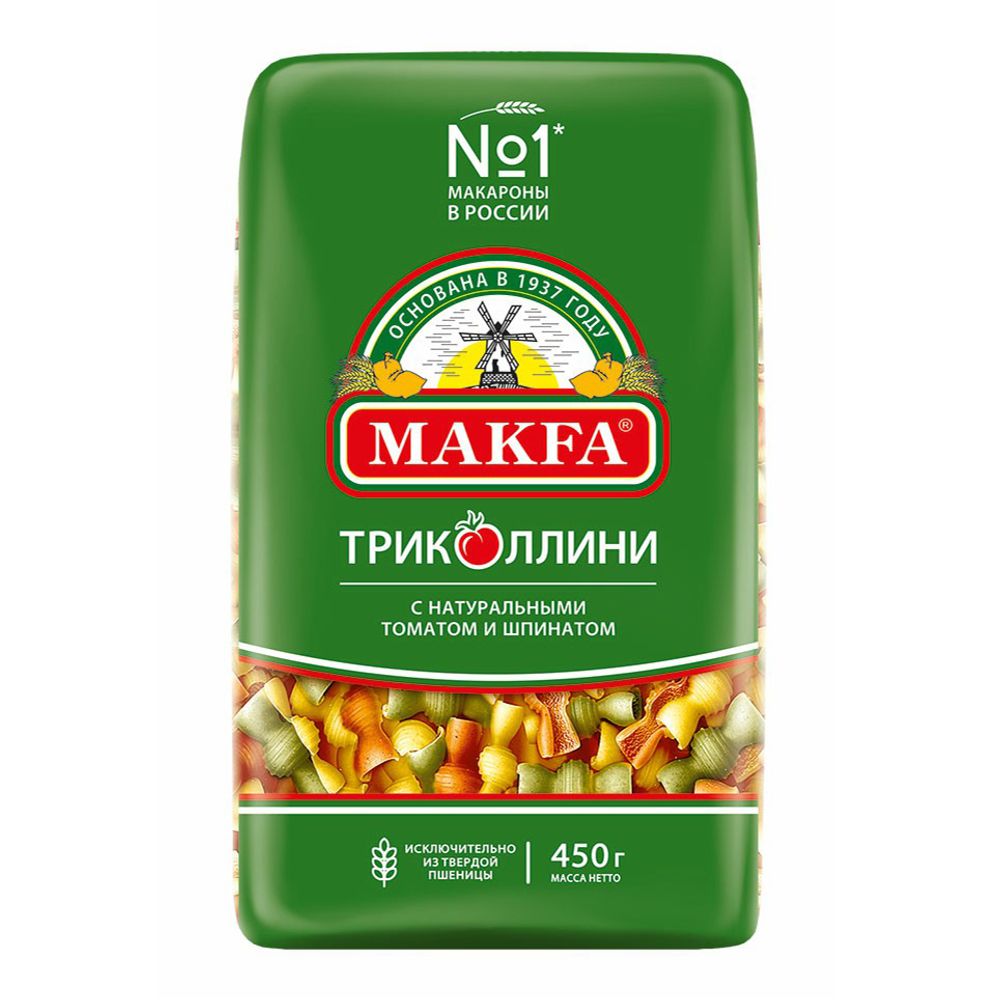 Мак изд Макфа Триколлини Свитки 450г
