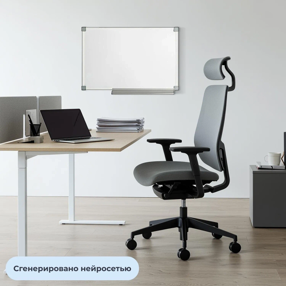 Доска магнитно-маркерная Attache Classic 45х60см лак, ПВХ профиль