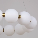 09839-0.4-18+22 Ancient Bronze светильник потолочный Reluce, LED