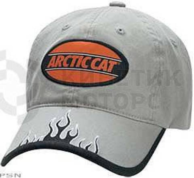 Бейсболка Arctic Cat Stip Fire