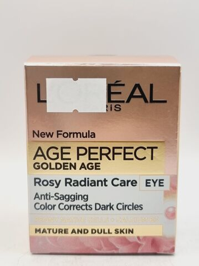 Крем вокруг глаз Аgе Pеrfесt Golden Аgе розовый с кальцием, В3 и экстрактом пиона, 15 мл (Франция)