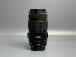 Canon 70-300mm IS USM Царапина на линзе