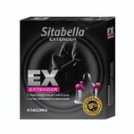 Стимулирующая насадка Sitabella Extender Классика (Цвет: прозрачный)