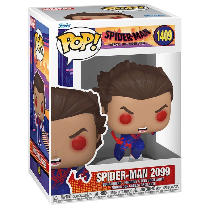 Funko POP! Marvel Spider-Man ATSV S2: Spider-Man 2099 (Unmasked) (1409)