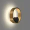 Настенный светильник Orbit | ОРБИТ DK5060-BK+SG Denkirs