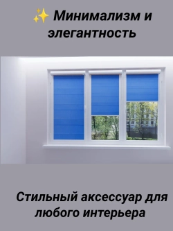 Рулонные шторы День-Ночь 65×160 см