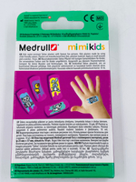 Детский лейкопластырь Medrull Mimi Kids TATY, водонепроницаемый, 25х57 мм , №10 (из Эстонии)