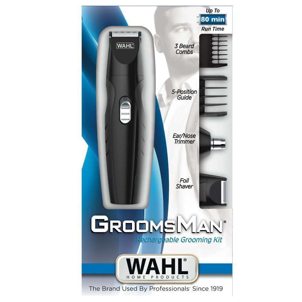 Триммер Wahl GroomsMan (9685-016) - 9