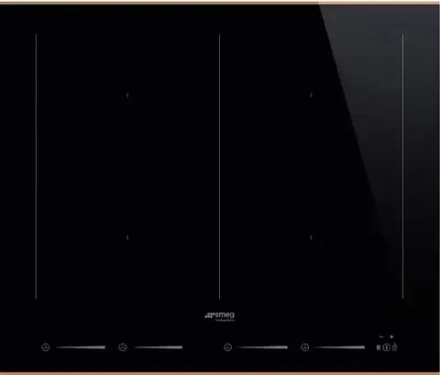 Встраиваемая индукционная варочная панель Smeg SIM6644R