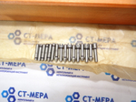 Микрометр резьбовой МВМ- 75 (50-75мм.) Ц/д 0,01мм. ГОСТ 4380-86 (8 пар вставок)