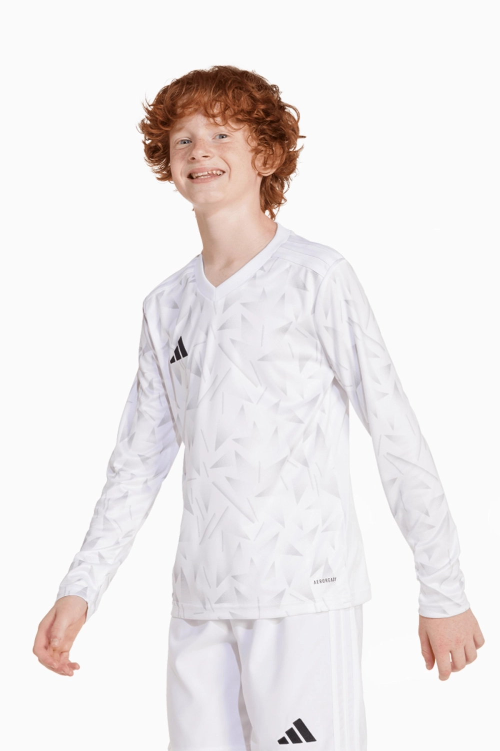 Футболка с длинными рукавами adidas Team Icon 25 Детская - белый