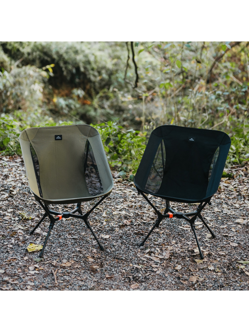 Кресло туристическое Naturehike Yamami YL01 складное, 55х54х73,5 см, до 180 кг, зеленое