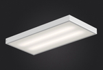 Светильник LED ДВО 17Вт 3000К 2100Лм призма IP40 595х295х40мм DARKLUM