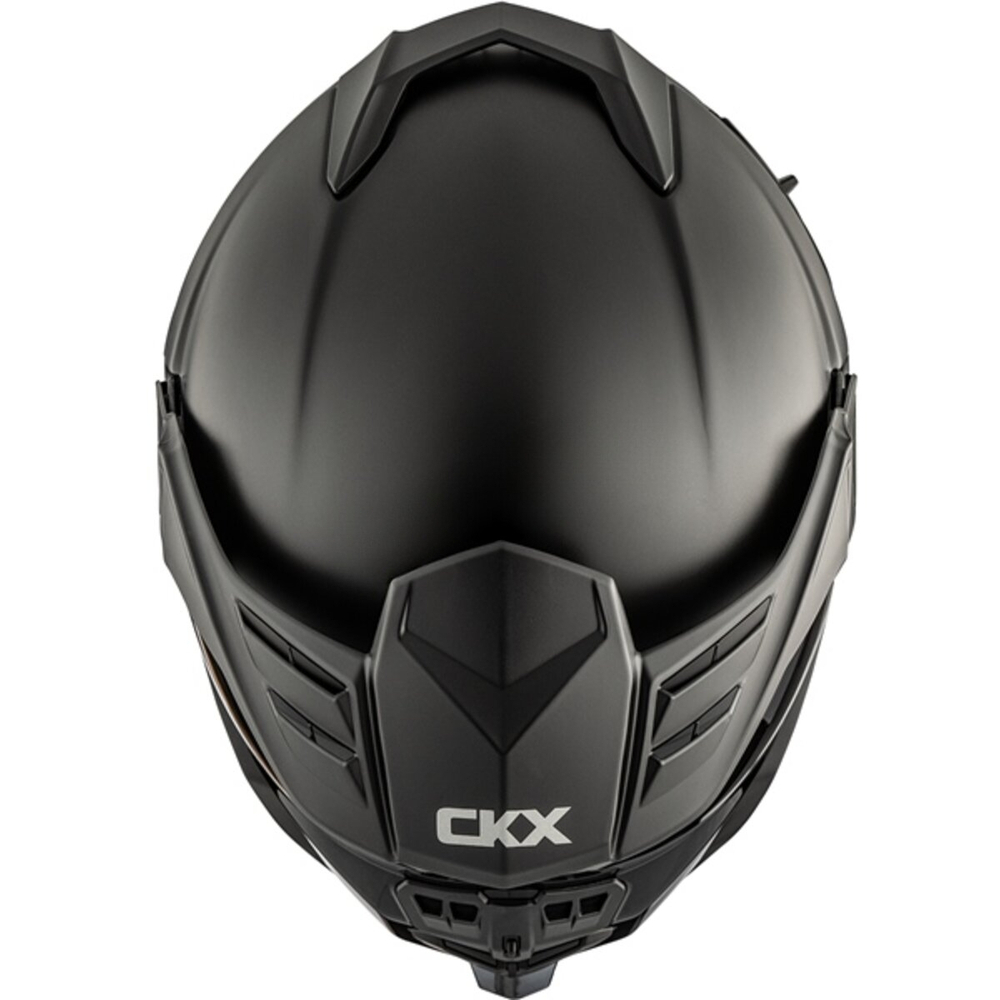 Шлем MISSION DL SMK SOLID BK MAT 2XL CKX