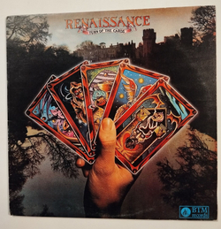 Винтажная виниловая пластинка LP Renaissance Turn Of The Cards (UK 1974)