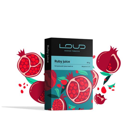 LOUD Dark Line - Ruby Juice (40г)