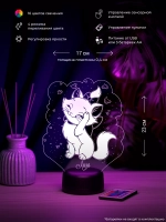 Подарок с именем "Кошечка Лиза"