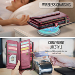 Чехол-кошелек CaseMe Wallet Bag iPhone 17 Pro Max