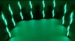 Линейный светодиодный RGB эффект B720, Big Topper