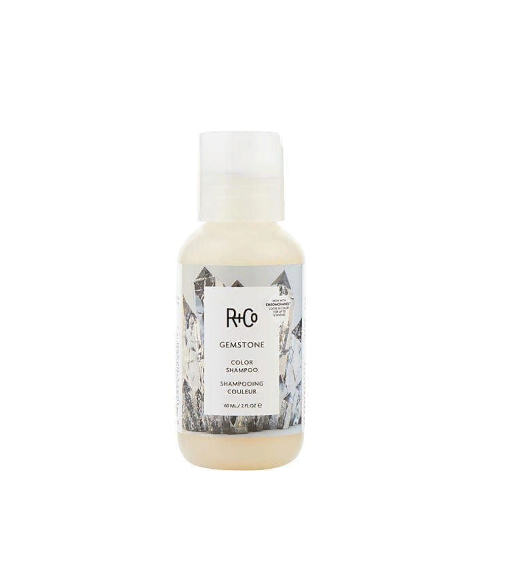 R+Co GEMSTONE Color Shampoo/КАЛЕЙДОСКОП шампунь для ухода за цветом с комплексом ChromoHance™, 60мл