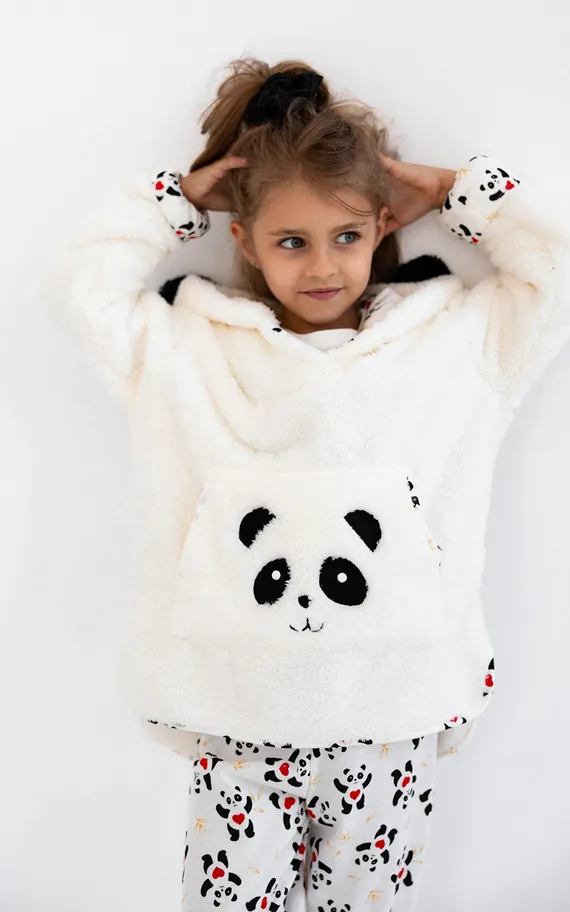 Толстовка 24W Panda Kids