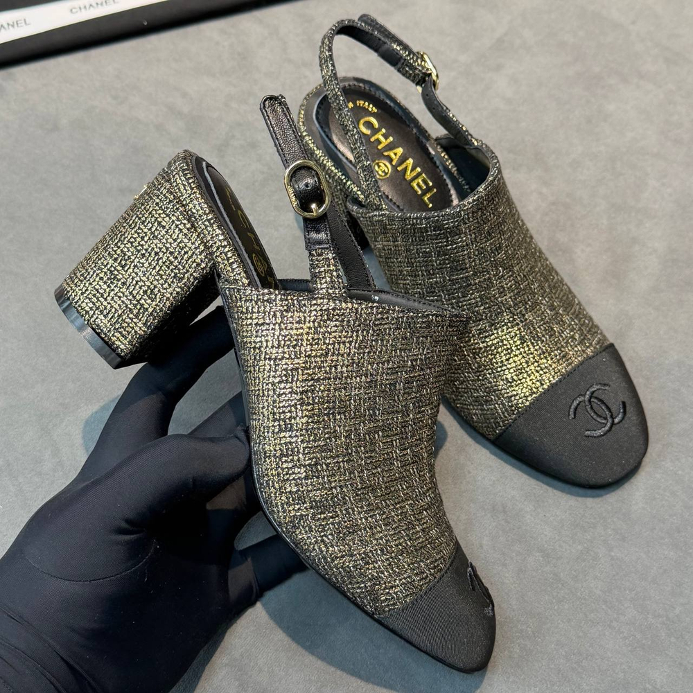Туфли Chanel