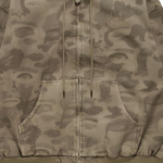 A Bathing Ape X Kidsuper Solid Camo Jacquard Куртка коричневый