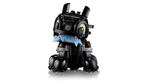 Конструктор LEGO Icons 10375 Как приручить дракона: Беззубик