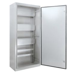 Каркас напольный цельносварной ЭРА ВРУ-1 (1800х600х450) IP54 в комплекте с боковыми панелями серый | Электротовары
