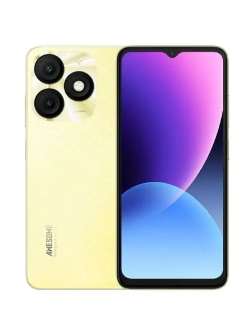6,6" Смартфон Itel A50 3/64 ГБ 10059051 GOLD