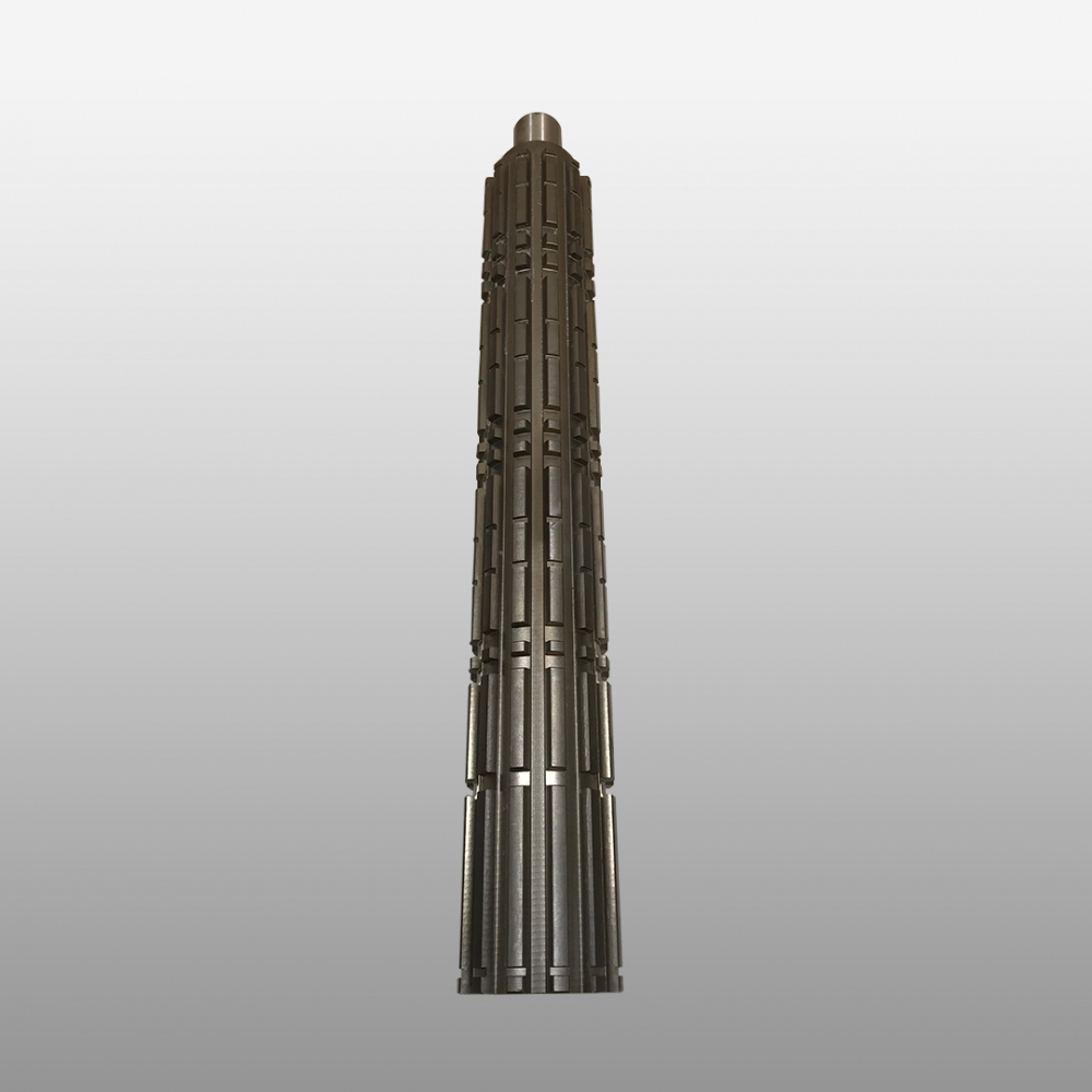 12JSDX240T-1701105 - Вал вторичный на КПП