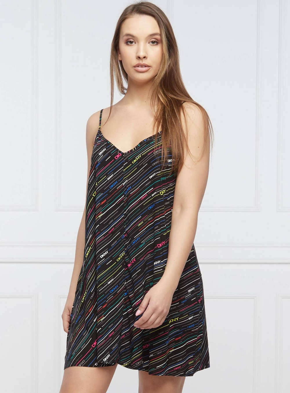 ночная рубашка DKNY SLEEPWEAR - черный(YI2022529)