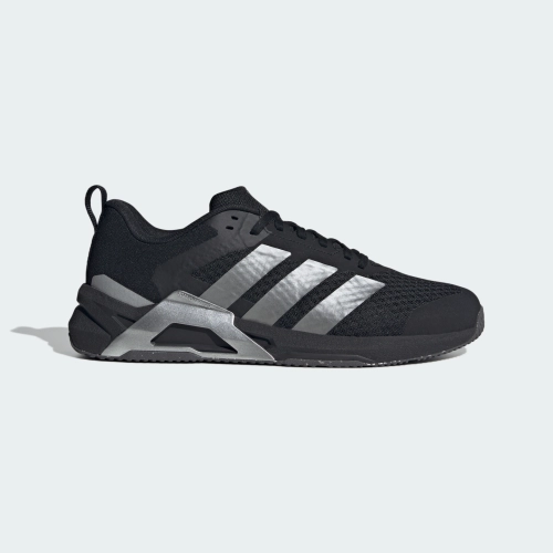 Кроссовки adidas DROPSET CONTROL (Черно-Серебрянные)